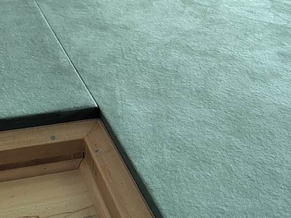 Stoffmatten mit Schwingboden